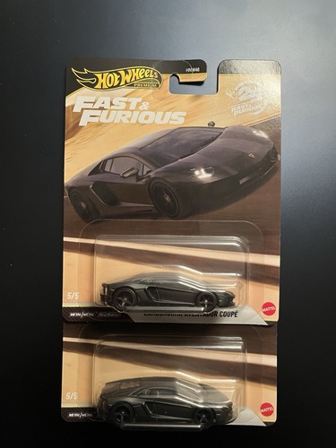 Two hot wheels - two,