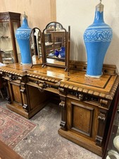 Antique Burr Walnut Regency