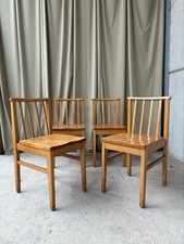 Vtg mid century set solid - of,