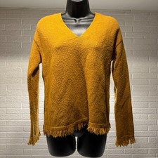 Anthropologie Mustard Yellow