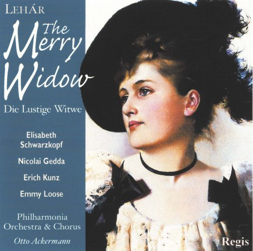 Lehar the merry widow - merry,