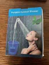 Camping Shower Portable USB Shower Pump Electric Camping Showers for Outdoor