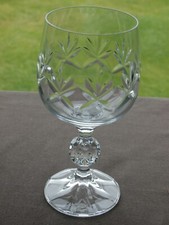 1 x Bohemia Crystal  Wine
