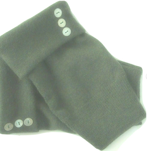 Fingerless gloves green - fingerless,