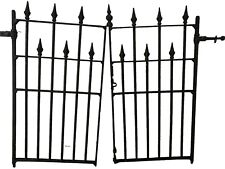 Antiques Cast Iron Gates Early