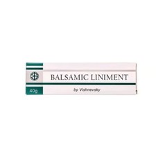 Antiseptic Wound Healing Balsamic Liniment Vishnevsky Ointment 40g