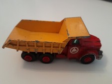 1960s Vintage Matchbox Super Kings Scammell Contractor Tipper Truck K-10/19