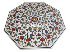 White Italian Arts Marble