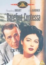 The Barefoot Contessa DVD