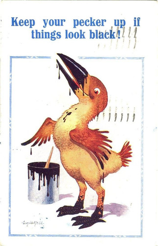 Keep your pecker cartoon - "keep,