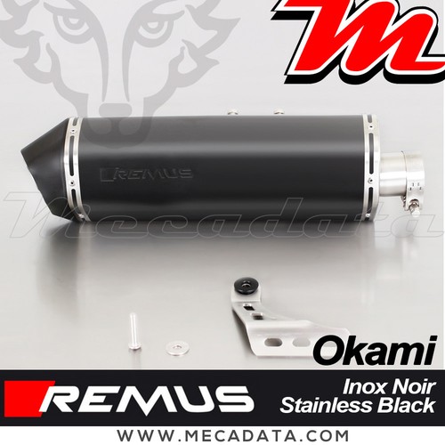 Remus okami exhaust silencer - remus,