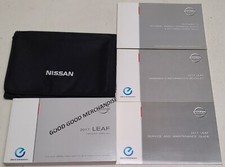 2017 NISSAN LEAF OWNERS MANUAL
