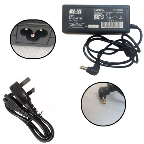 Surelaptop 65w adapter 20v - 65w, ac