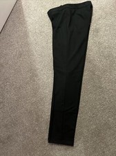 New Black Strech Cigarette Trousers By Cotton Bought In Belgium Zara