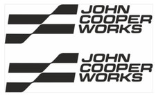 John Cooper Works Decals