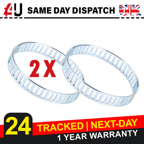 Abs reluctor ring for - 2x,