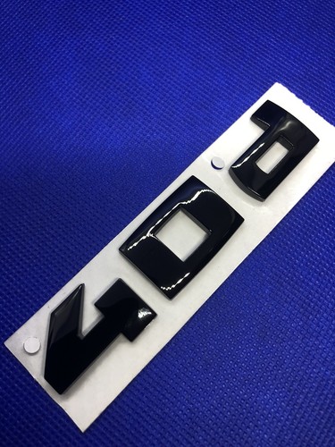 Bmw 40d black emblem - emblem, badge