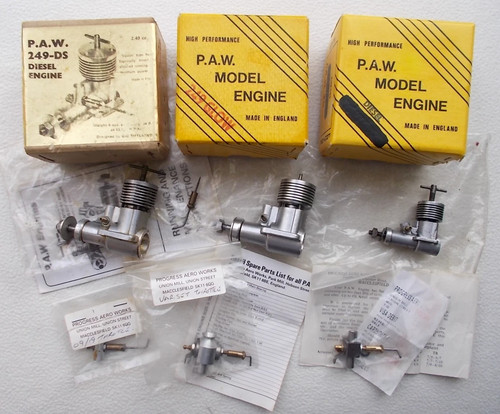 Paw model engines - paw, &
