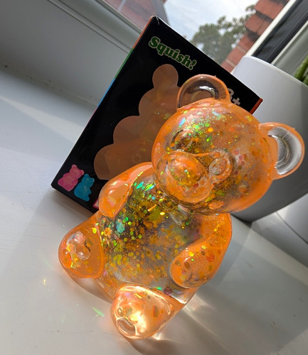 Squish gummy bear tactile - squish!,