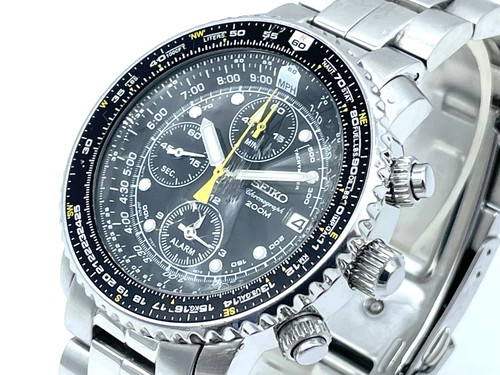 Seiko flightmaster men - flightmaster, men's