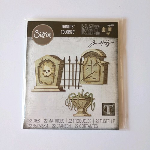 Sizzix thinlits die set - sizzix,