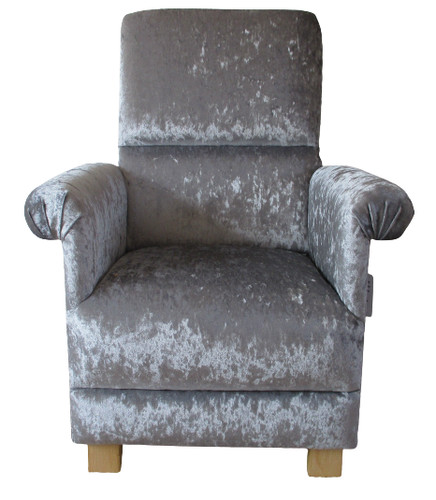 Adult armchairs velvet fabric - adult,