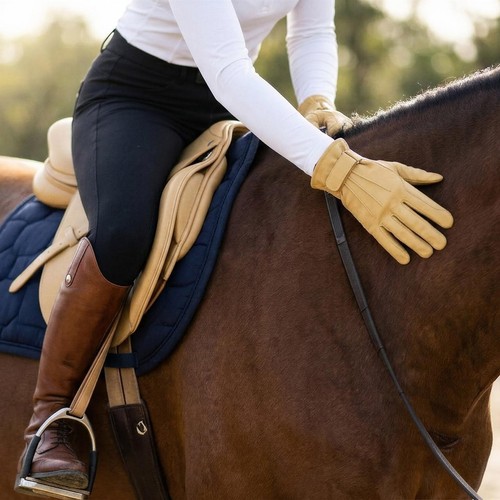 Pure leatherhorse riding - leatherhorse,