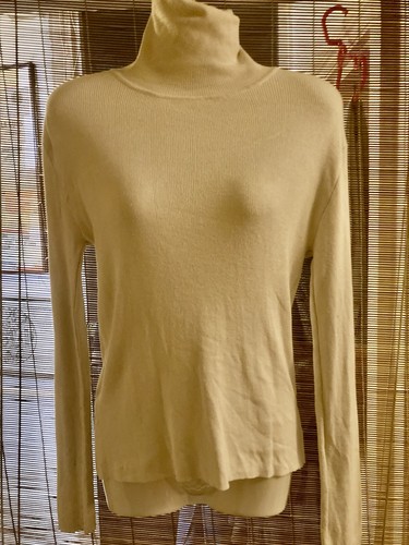 Cream polo neck - polo,
