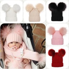 New baby double fur - pure, pom