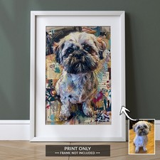 Personalised Graffiti Pet