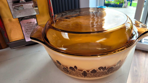 Vintage 1970 glass - 1970's,