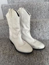 Women Office White Cowboy