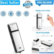8GB Dictaphone, Voice