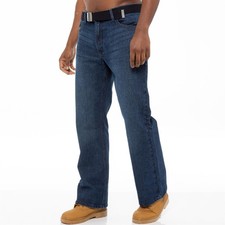 Mens Bootcut Jeans Wide Leg