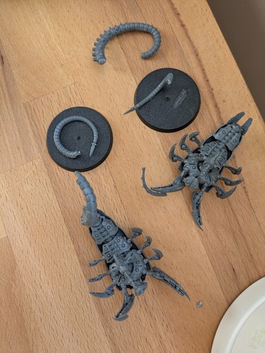 Necron canoptek wraiths 2 - canoptek, x