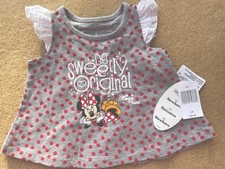 Baby Girls Minnie Mouse Top