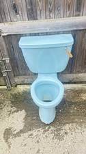 Aqua Blue Cloakroom Suite