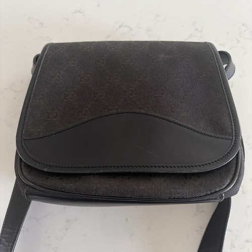 Gucci vintage cross body - vintage,