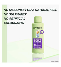 Garnier Method For Curls