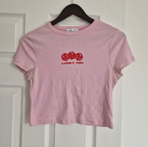 Primark women pink cropped - primark,