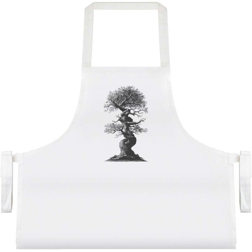 Old tree cooking apron - 'old,