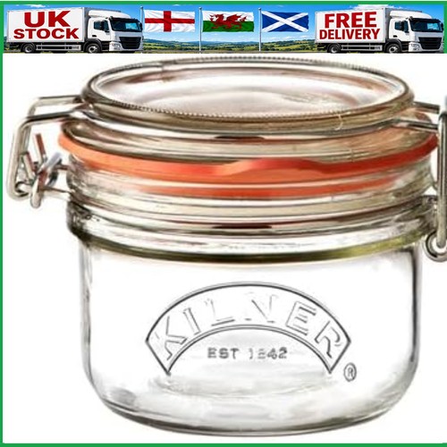 Round clip top jar 125 - round, 0.125