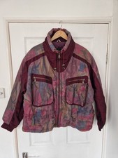 Vintage 80s Ski Jacket Purple