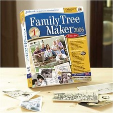 GSP Family Tree Maker 2006 (Collector's Edition) (PC) - Game  Y8VG The Cheap