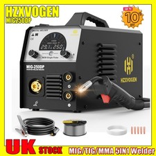 Pulse Aluminium MIG/TIG/MMA