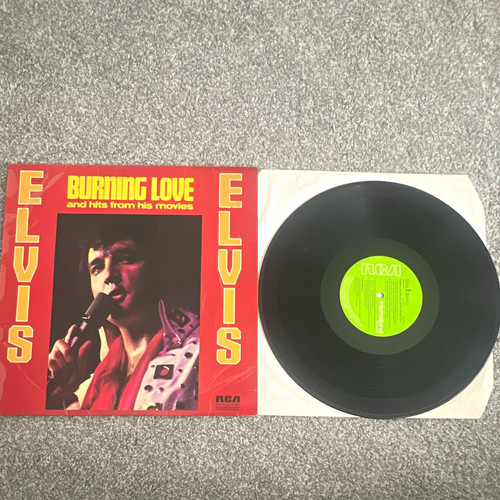Elvis burning love - burning, hits