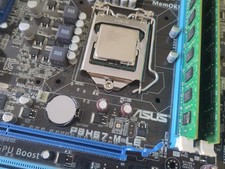 ASUS P8H67-M LE Motherboard +