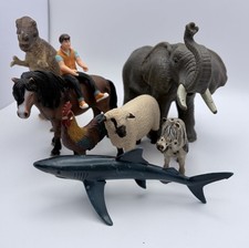 Schleich Figures Lot Animals &