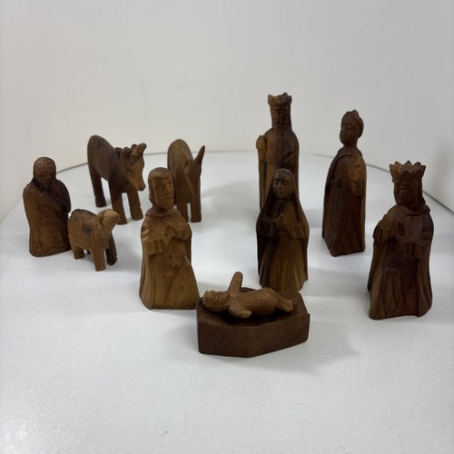 Vintage piece hand carved - hand,