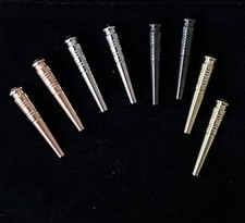 Cribbage Pegs 8no metal pegs